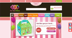 Desktop Screenshot of dardesdelices.com